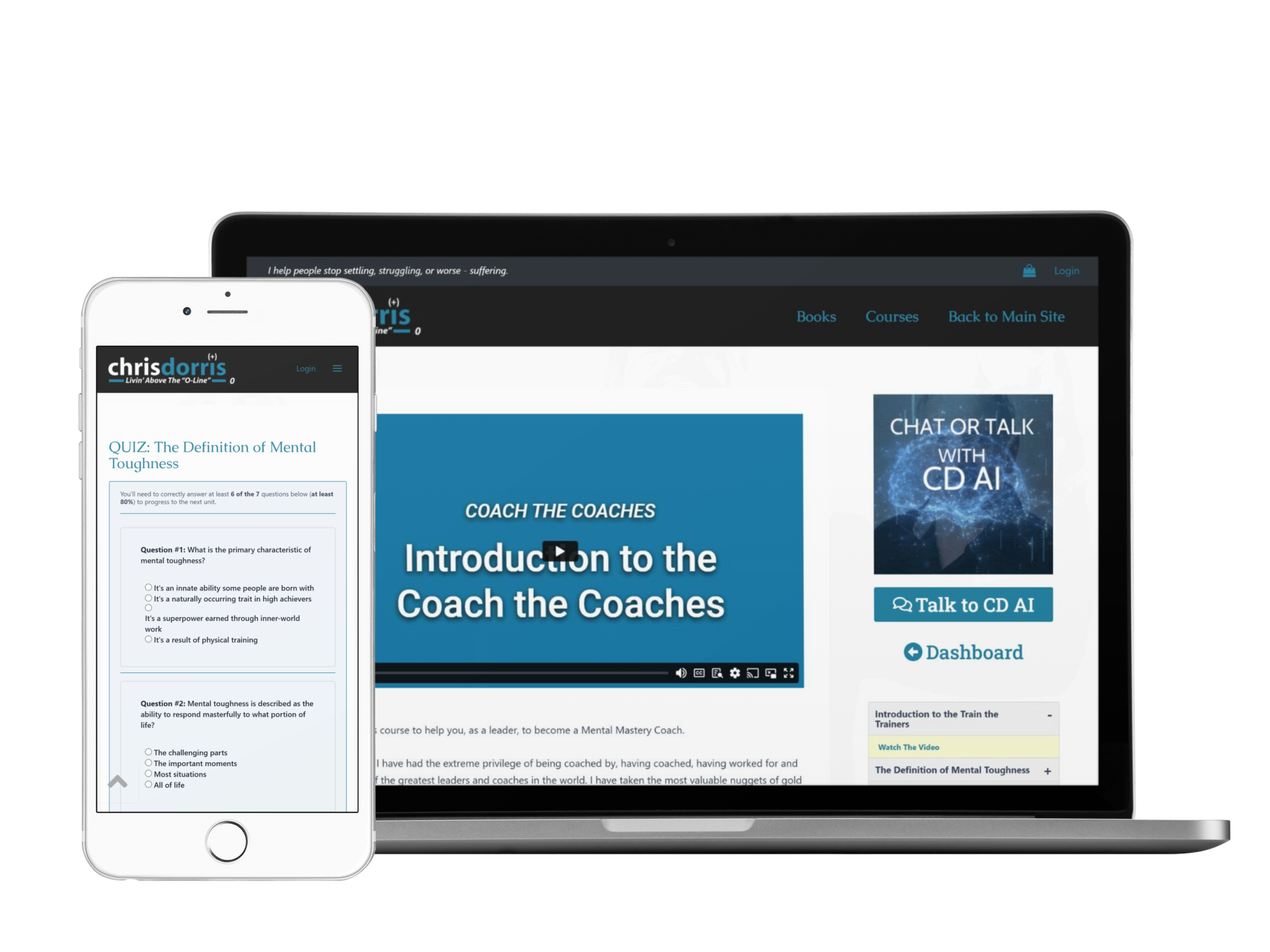 Coach the Coaches - Course - Device Mockup 01