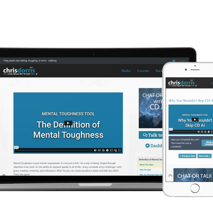 The Mental Toughness Toolbox - Course - Device Mockup 01