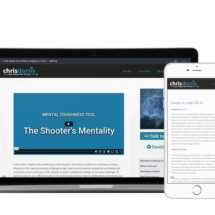 The Mental Toughness Toolbox - Course - Device Mockup 02