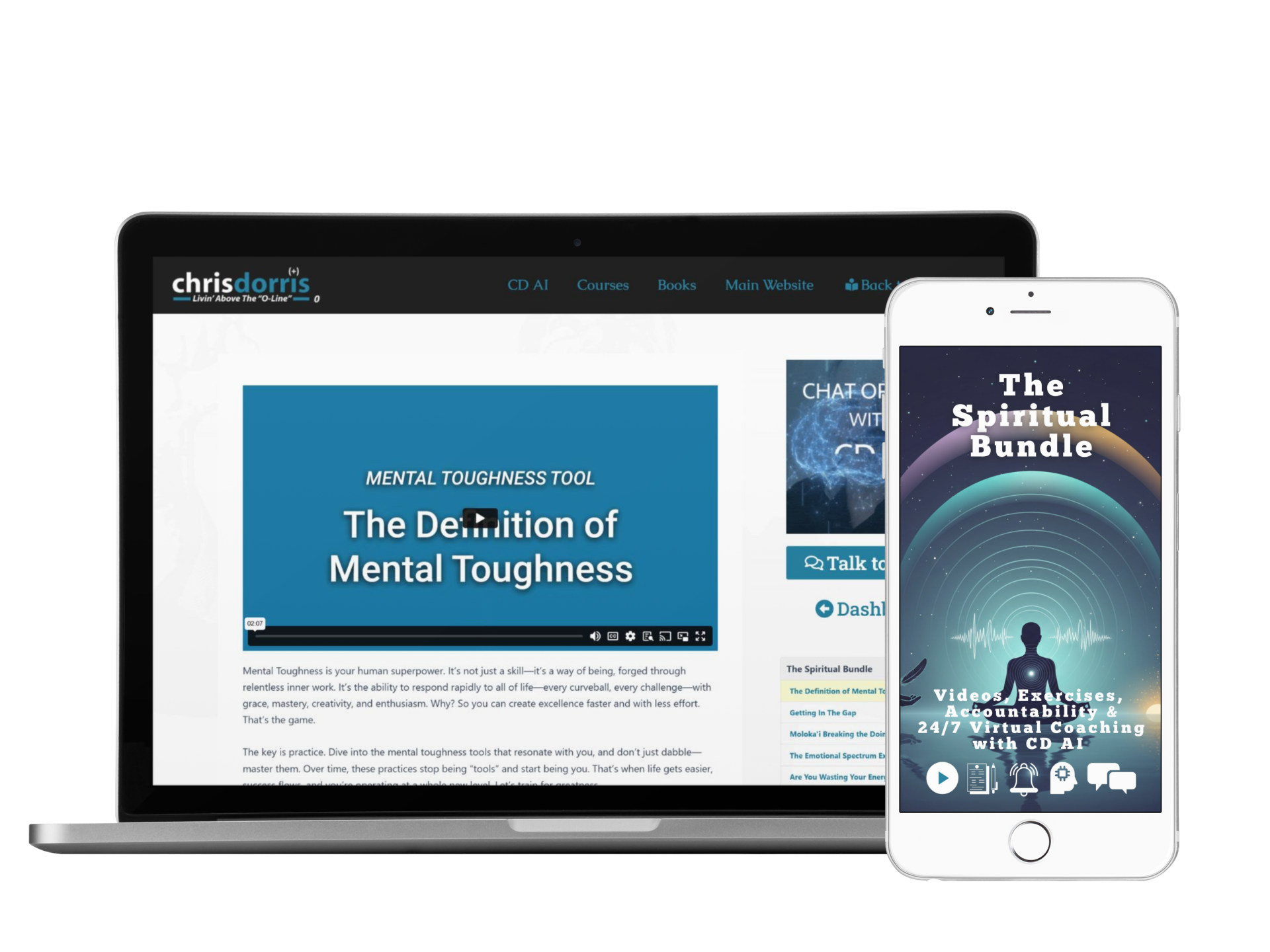 Definition of Mental Toughness - Product Gallery 001